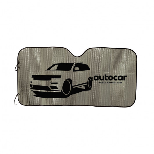 Branded Concertina Car Sun Shades